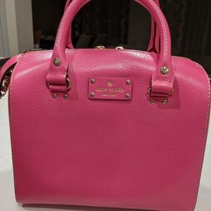 Kate Spade pink handbag